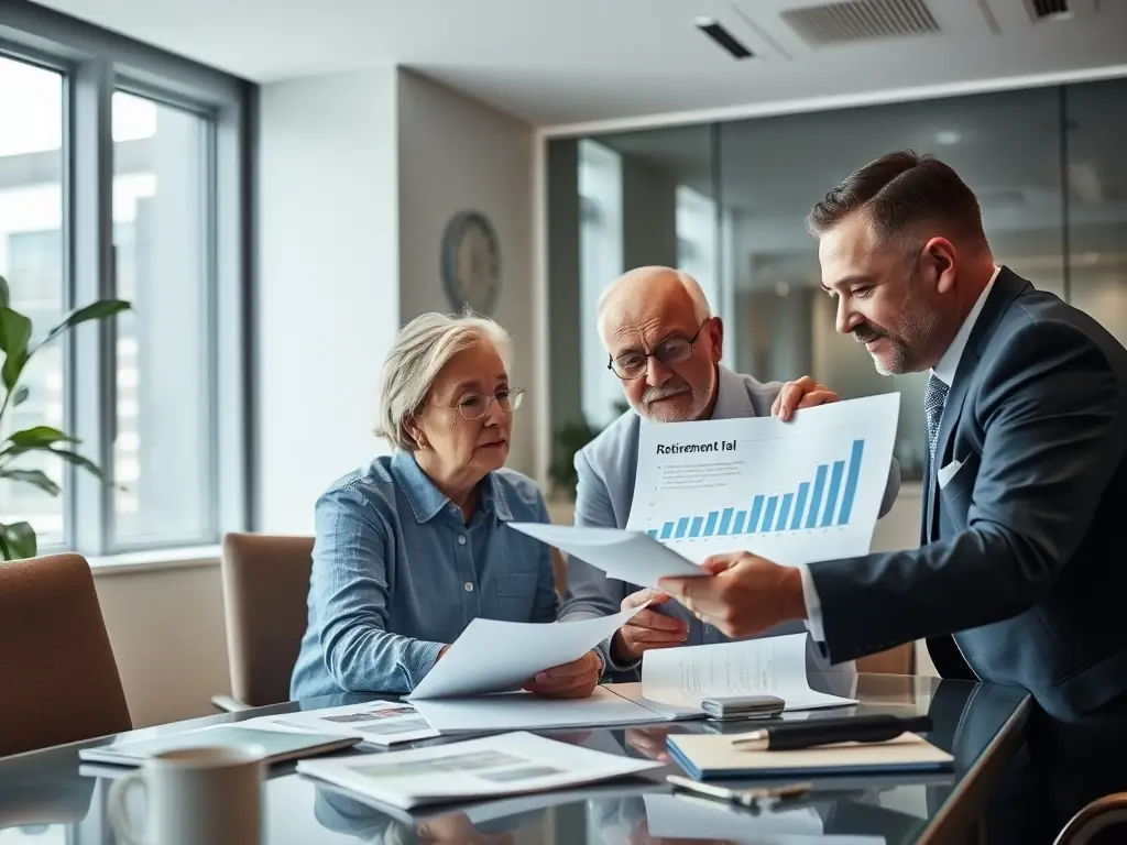An image of a legal document being signed, symbolizing the estate planning process, with a focus on the importance of planning for the future.